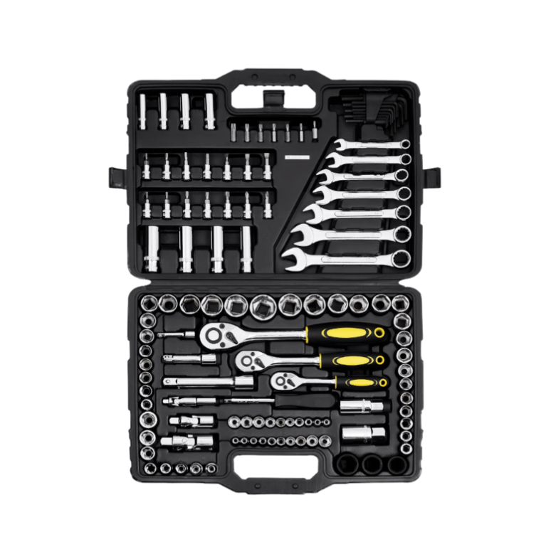 17 Stories 121-Piece Mechanics Tool Set for $73.99