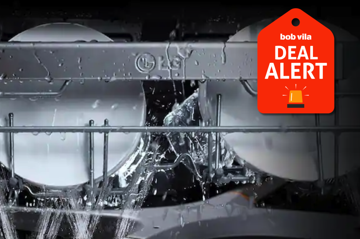LG DIshwasher 48% off during pre-Black Friday sale at Home Depot