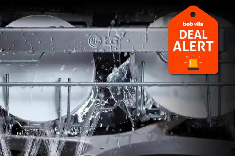 LG DIshwasher 48% off during pre-Black Friday sale at Home Depot