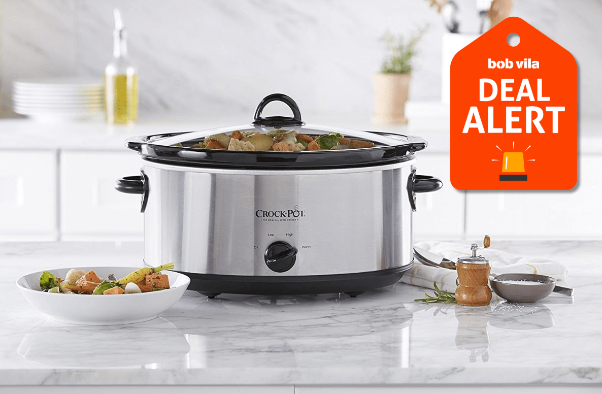 Amazon is offering a Crock-pot slow cooker for 40% off ahead of Black Friday