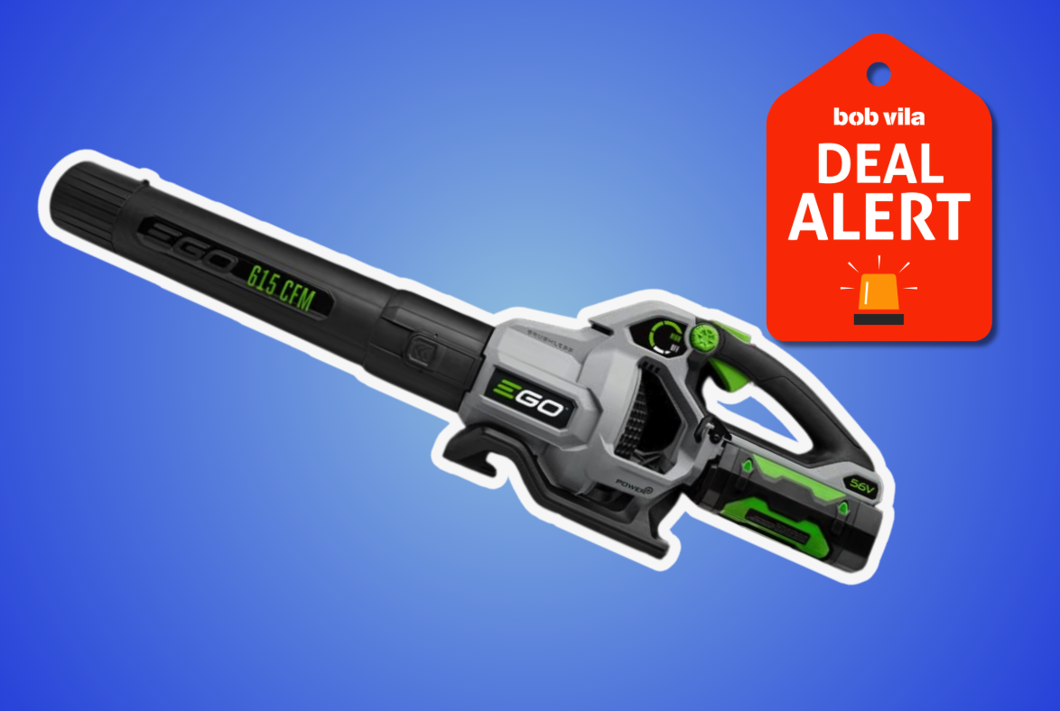 Ego Leaf Blower Marked Down at Amazon Ahead of Black Friday Sales