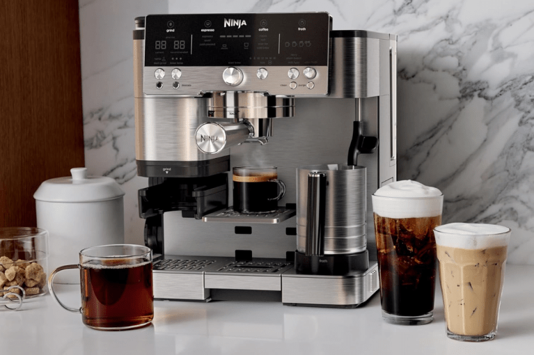 Ninja Luxe Café 3-in-1 Espresso, Drip Coffee and Cold Brew Machine