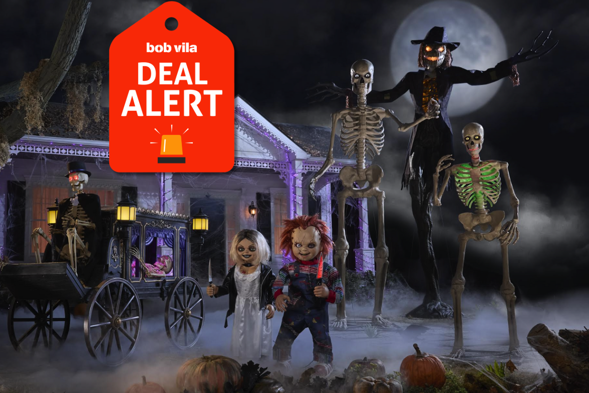 Halloween decor is up to 75% off at Home Depot