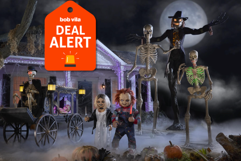 Halloween decor is up to 75% off at Home Depot