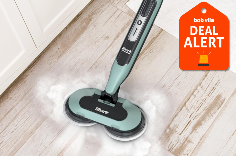 Amazon's Best Steam Mop Deals: Save Up to 60% off on Shark, Kenmore & More
