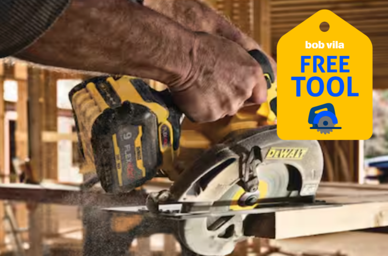 Get Free DeWalt Tools at Home Depot Before Black Friday Starts