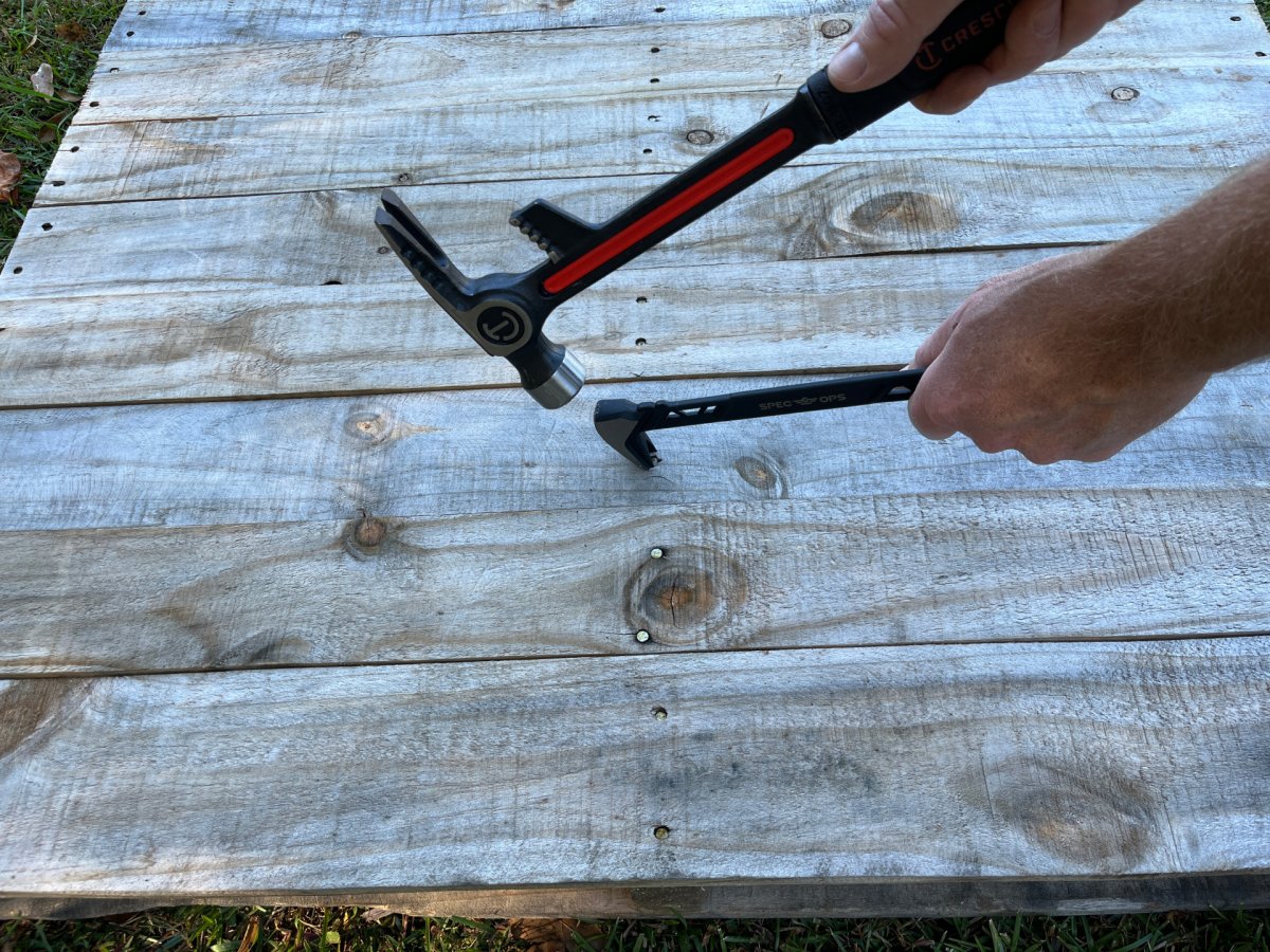 Spec Ops cat's paw nail pullers