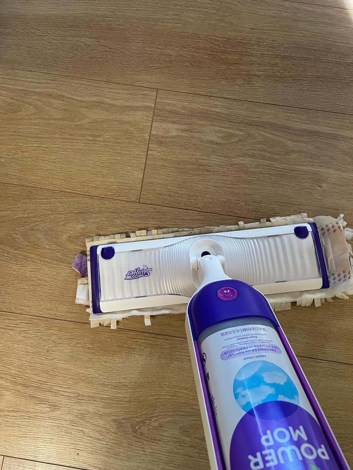 Swiffer PowerMop after