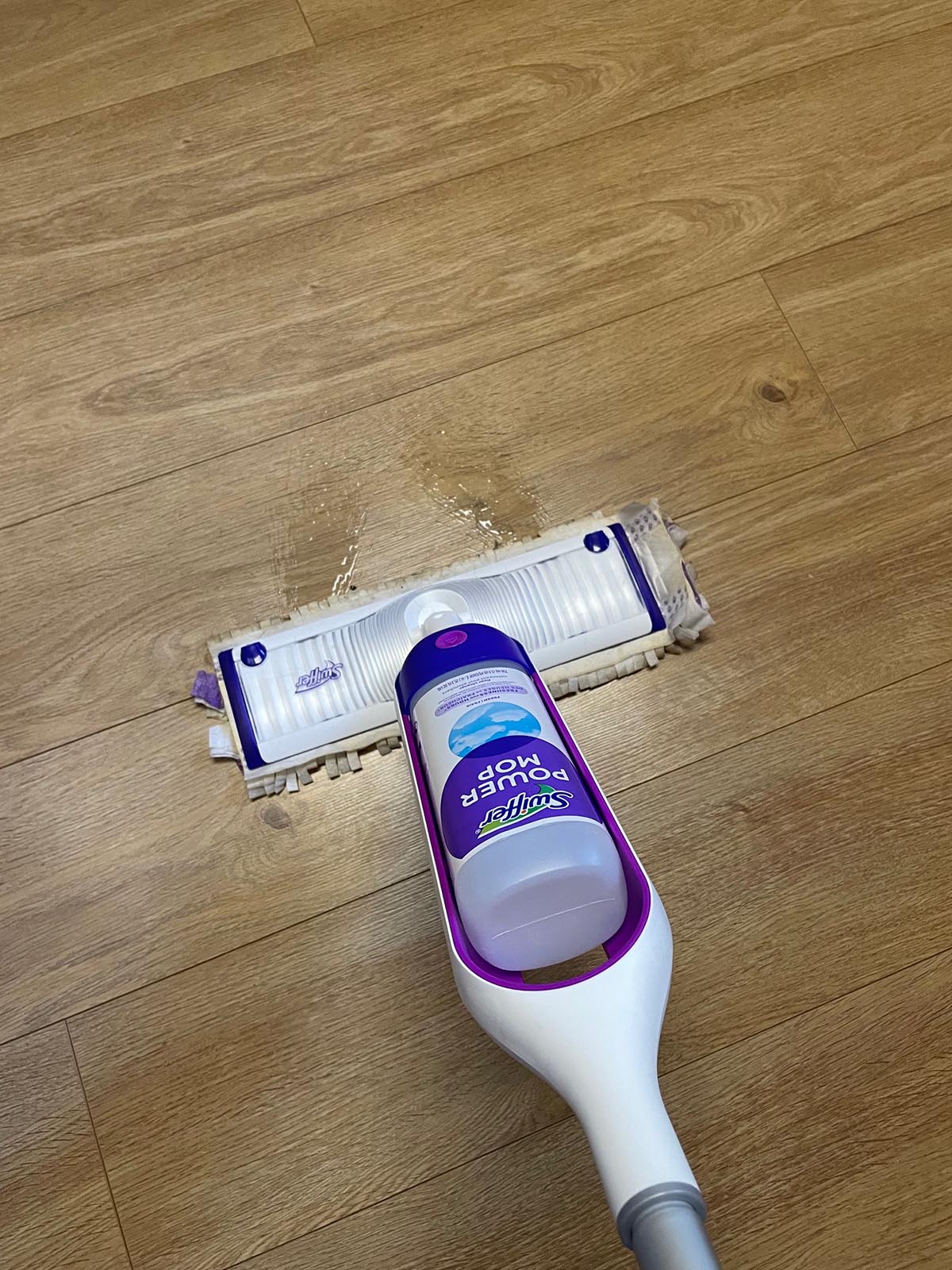 Swiffer PowerMop sprayer