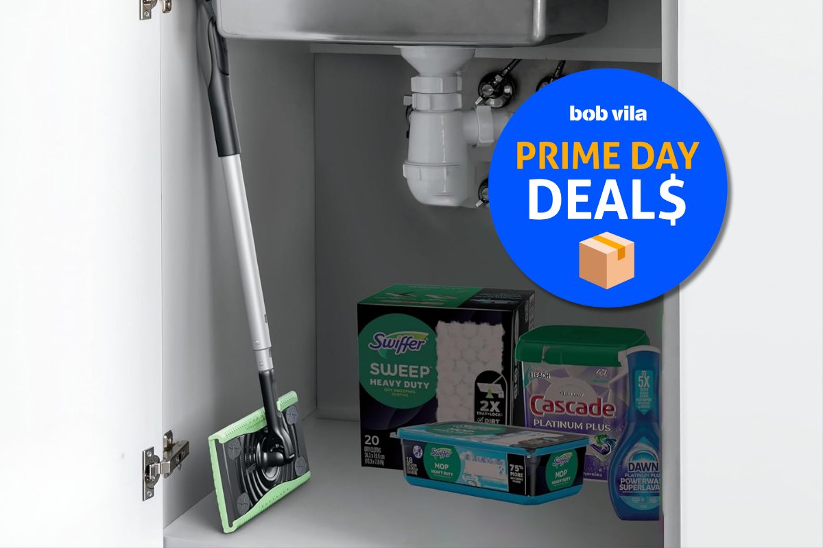 Swiffer Sweep & Mop Deluxe on sale for Prime Day
