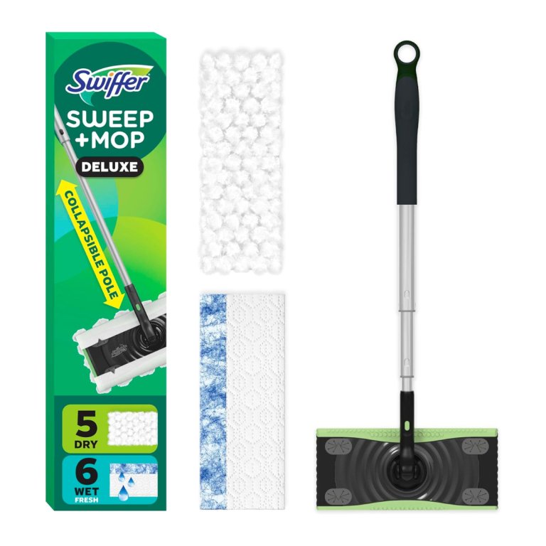 Swiffer Sweep & Mop Deluxe 2-in-1 Kit