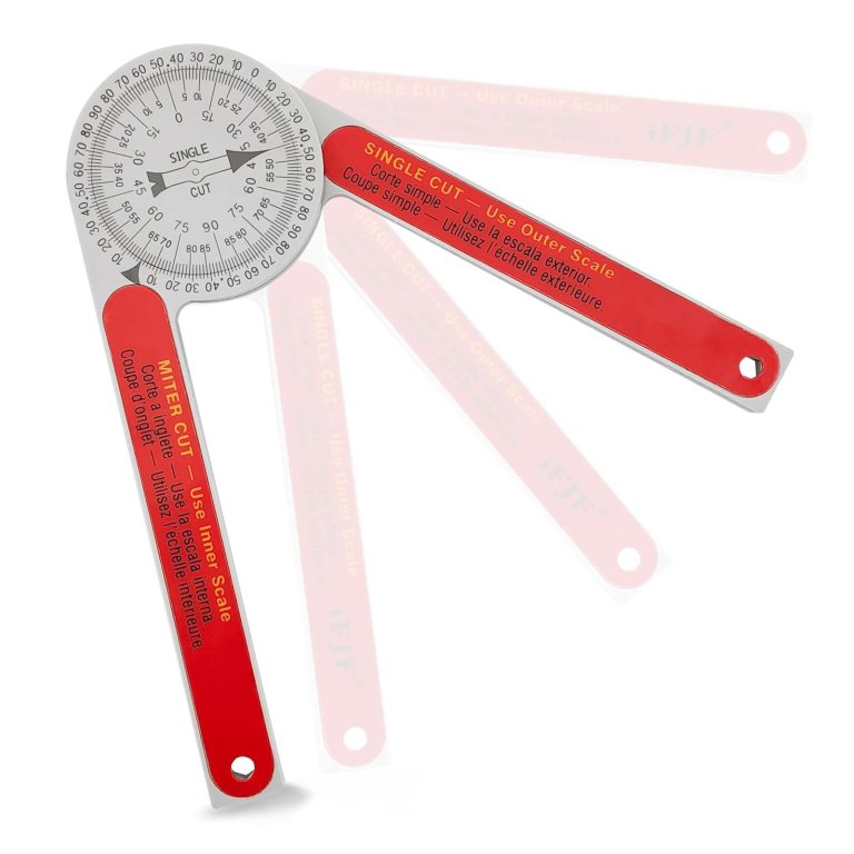 The Best Angle Finder Option GreatUs Miter Saw Protractor