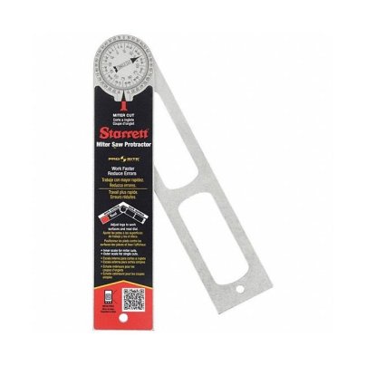 The Best Angle Finder Option Starrett 505A-12 Miter Protractor