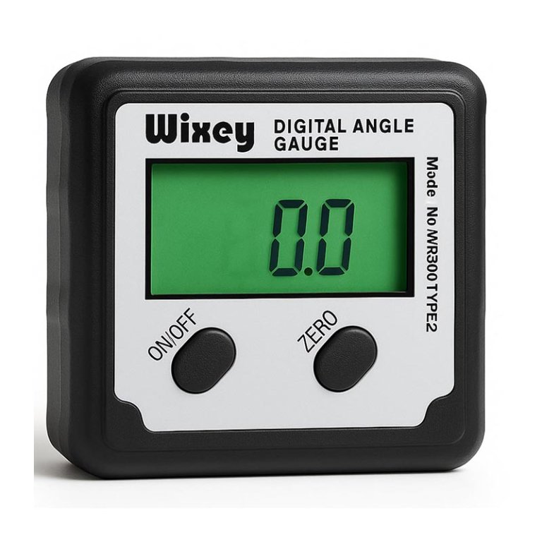 The Best Angle Finder Option Wixey WR300 Digital Angle Finder Gauge