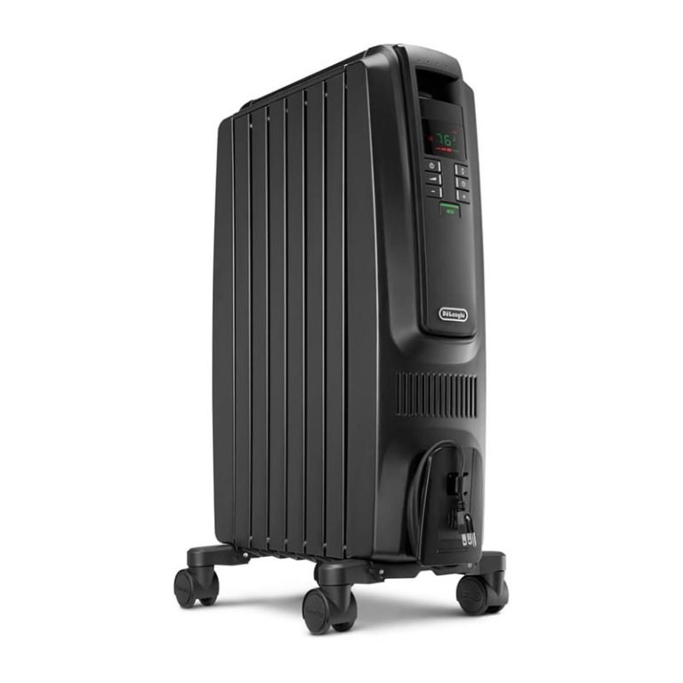 The Best Electric Heaters Option DeLonghi Dragon Digital Full Room Radiant Heater