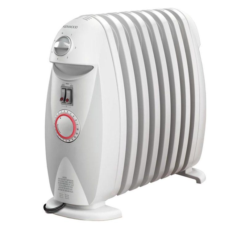 The Best Electric Heaters Option DeLonghi TRN0812T Bathroom-Safe 1200W Radiant Heater