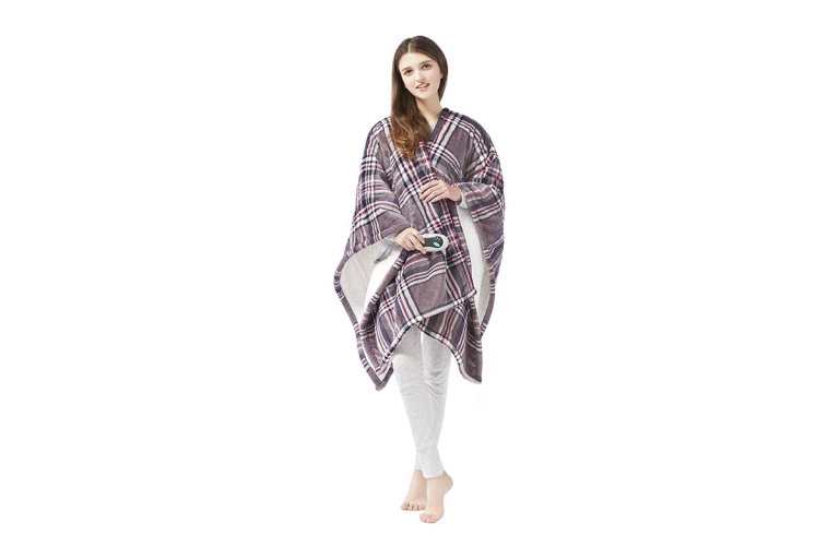 The Best Gifts for Homebodies Option Beautyrest Heated Snuggle Wrap