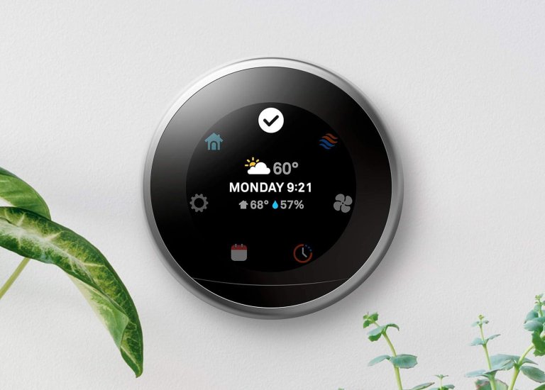 The Best Gifts for Homebodies Option Google Nest Learning Thermostat