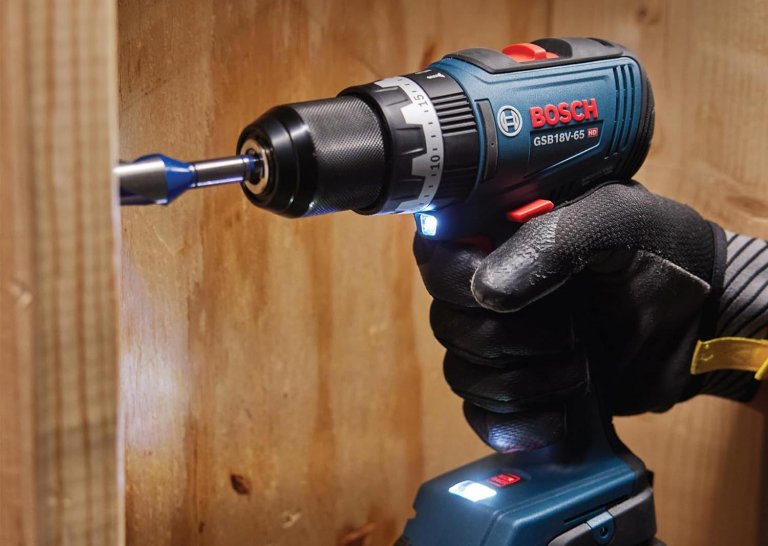 The Best Gifts for New Homeowners Bosch GSB18V-65B12 18V ½-Inch Hammer Drill Driver