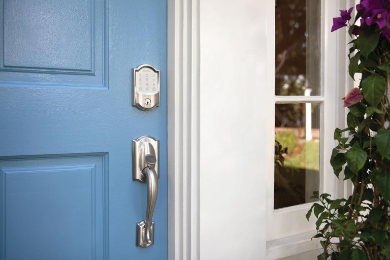 The Best Gifts for New Homeowners Schlage Encode Smart Wi-Fi Deadbolt