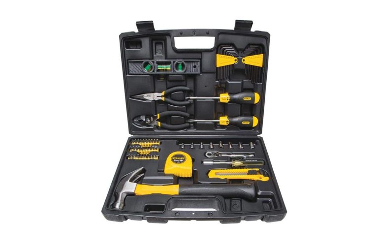 The Best Gifts for New Homeowners Stanley 94-248 65-Piece Homeowner’s Tool Kit