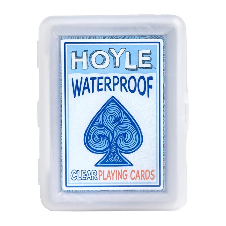 The Best Gifts for Pool Owners Hoyle Waterproof Playing Cards