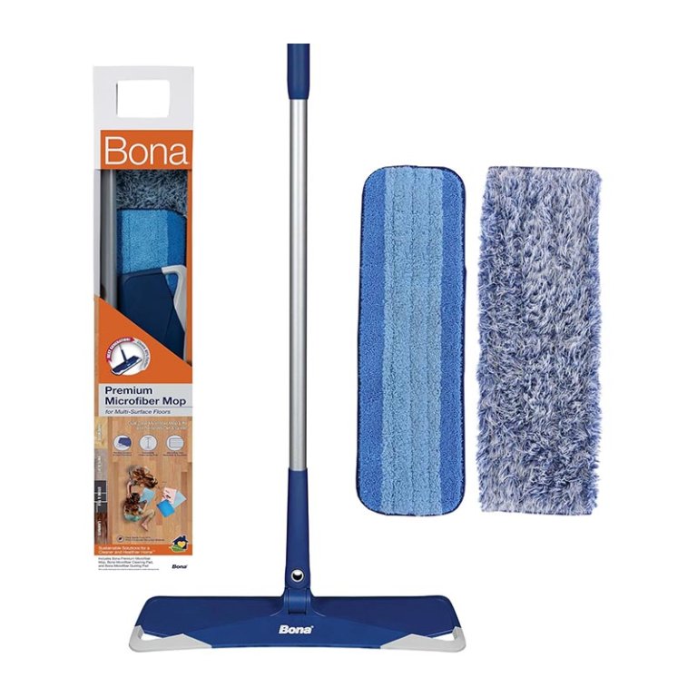 The Best Mop for Laminate Floors Option Bona Premium Multi-Surface Sweep & Clean Mop
