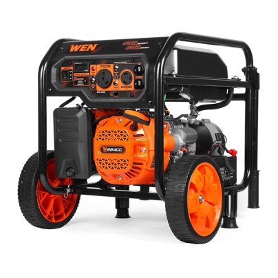The Best Portable Generator Option Wen GN5602X 4500-Watt Portable Generator