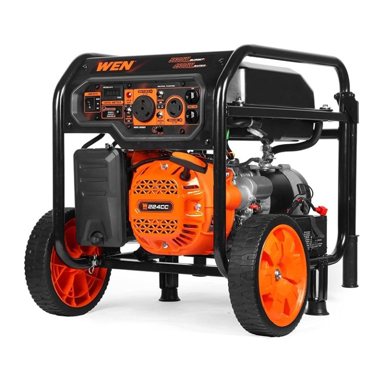 The Best Portable Generator Option Wen GN5602X 4500-Watt Portable Generator
