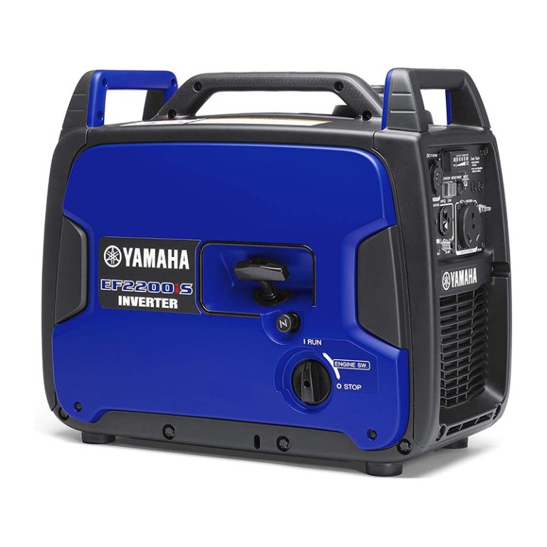 The Best Portable Generator Option Yamaha EF2200iS 2200-Watt Portable Inverter Generator