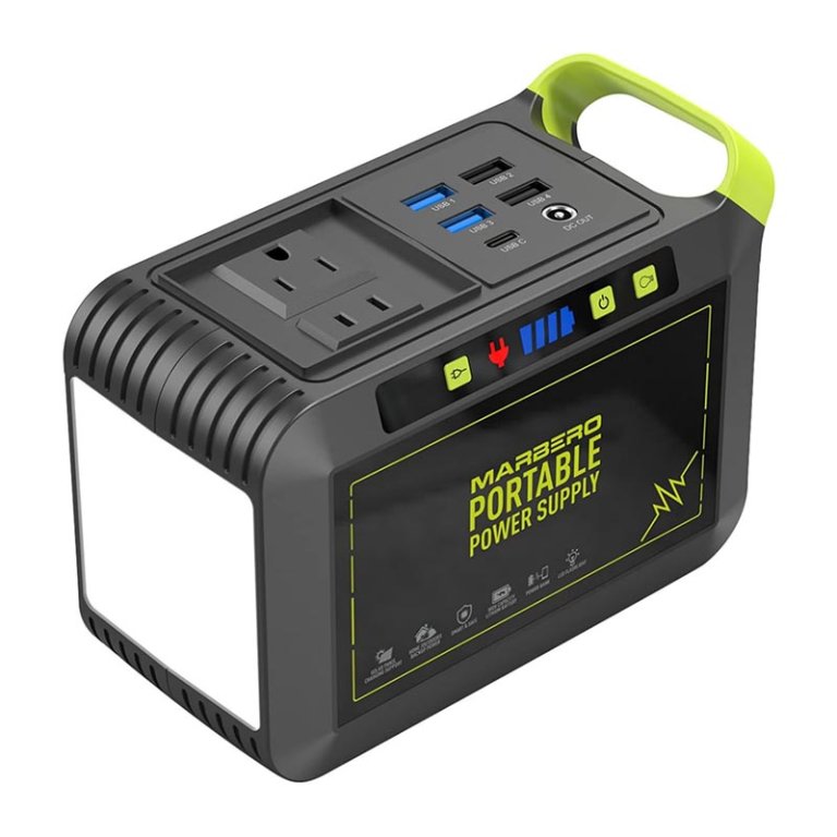 The Best Portable Power Stations Option Marbero Portable Power Station