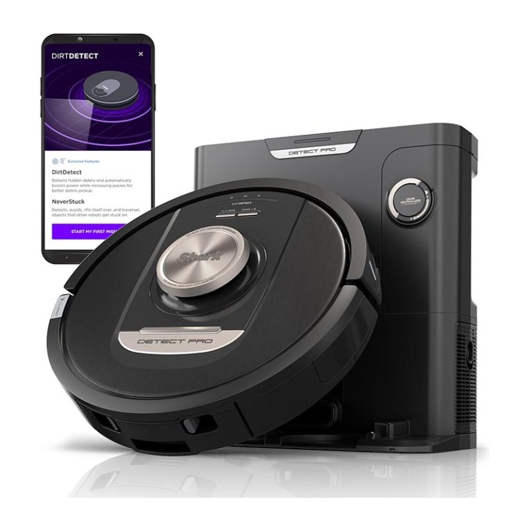 The Best Vacuum Option Shark Detect Pro Self-Emptying Robot Vacuum