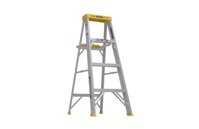 The Home Depot’s Best Ladders Under 100 dollars Werner 4-ft Aluminum Step Ladder