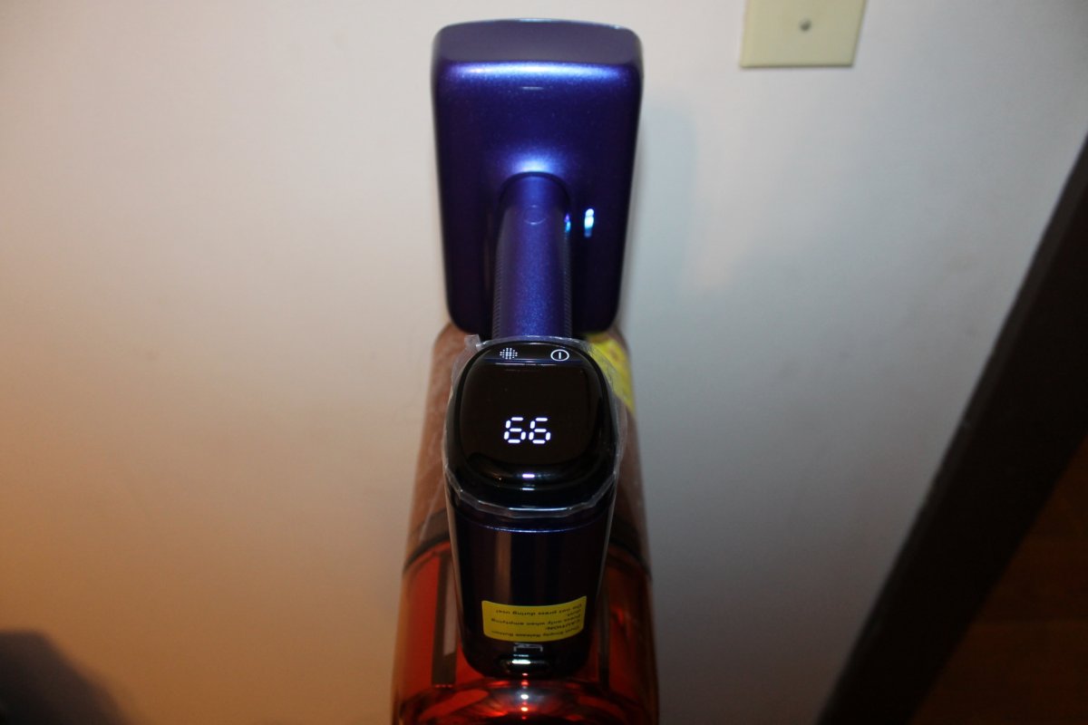 Tineco S70 battery charging