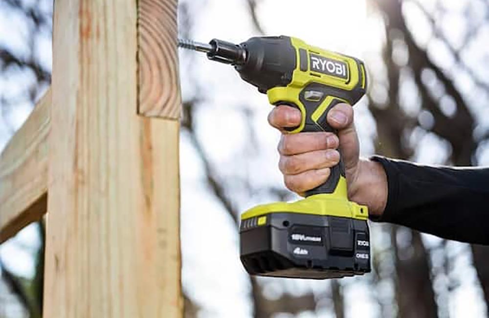 Tools under 100 dollars from Ryobi One+ 18V Cordless ⅜-inch 3-Speed Impact Wrench