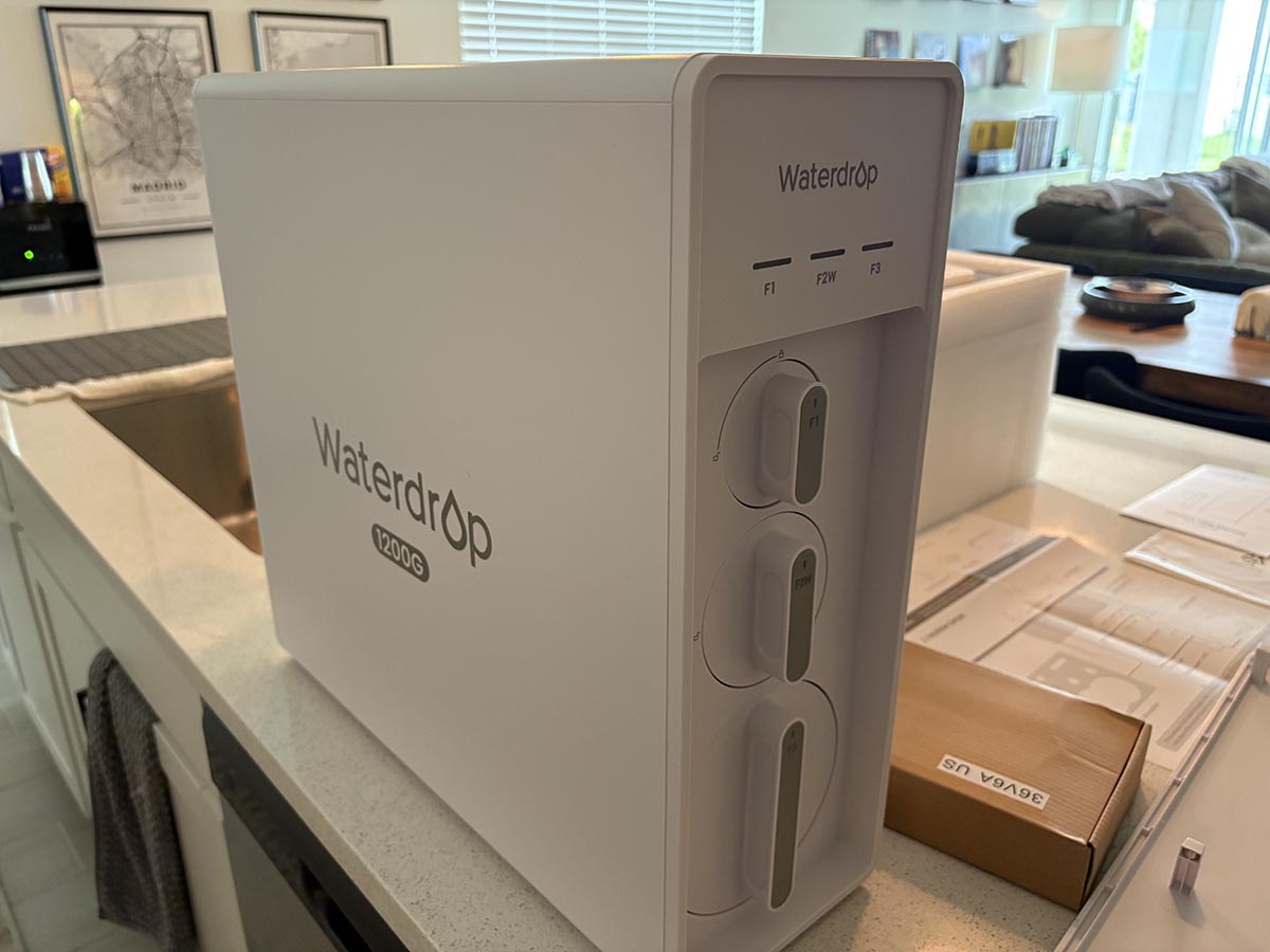 Waterdrop X12 Pro front01