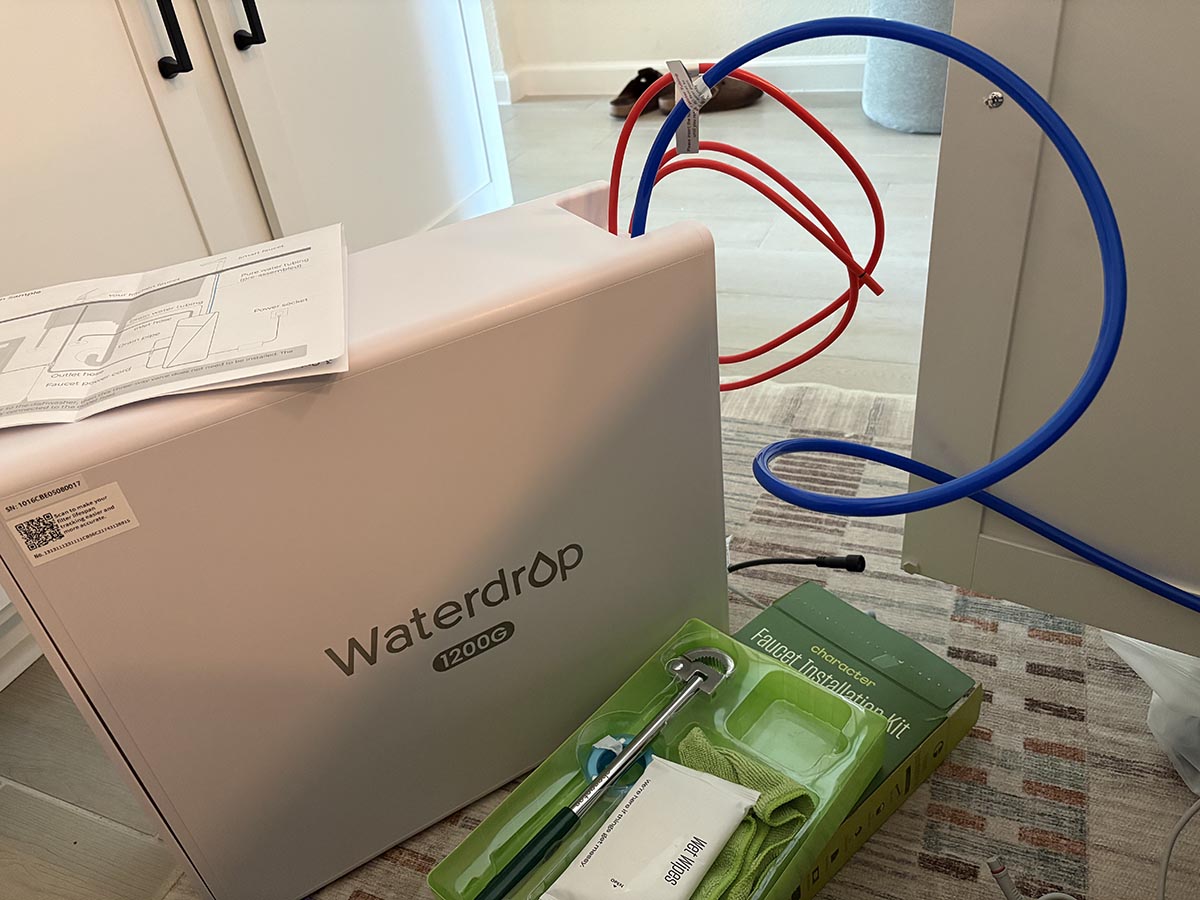 Waterdrop X12 Pro install01