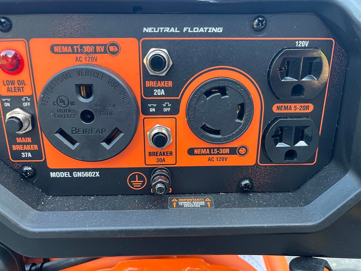 Wen portable generator