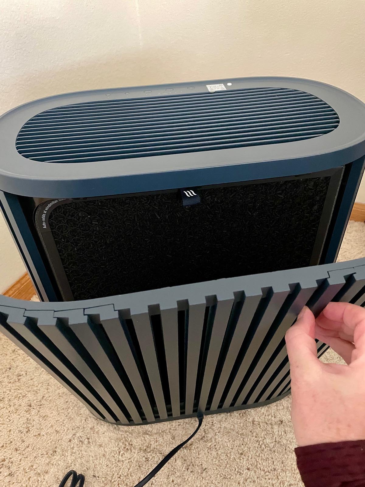 Windmill Air Purifier filter panel