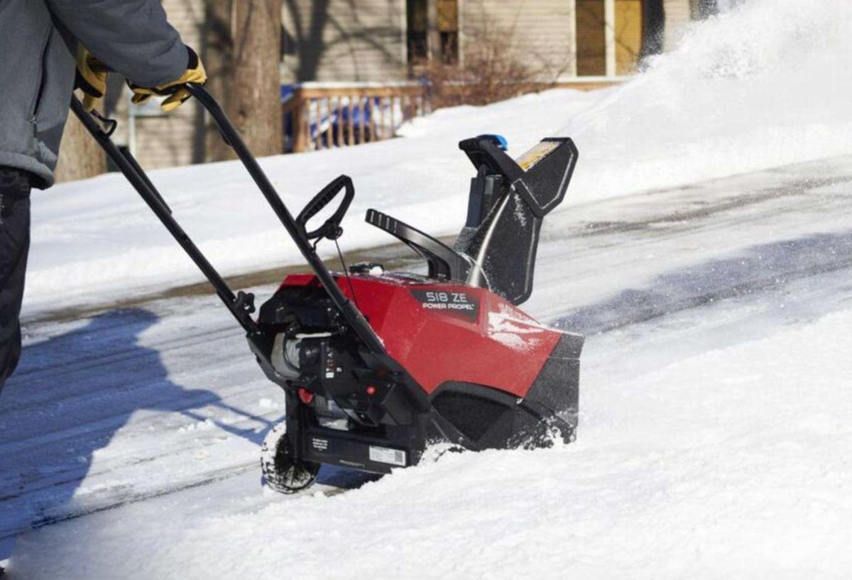 Winter Prep Toro Snow Blowers at Ace Hardware Toro Power Clear 518 18-In. Gas Snow Blower