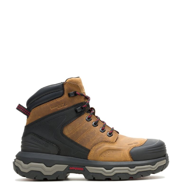 Wolverine Alpha Work Boot
