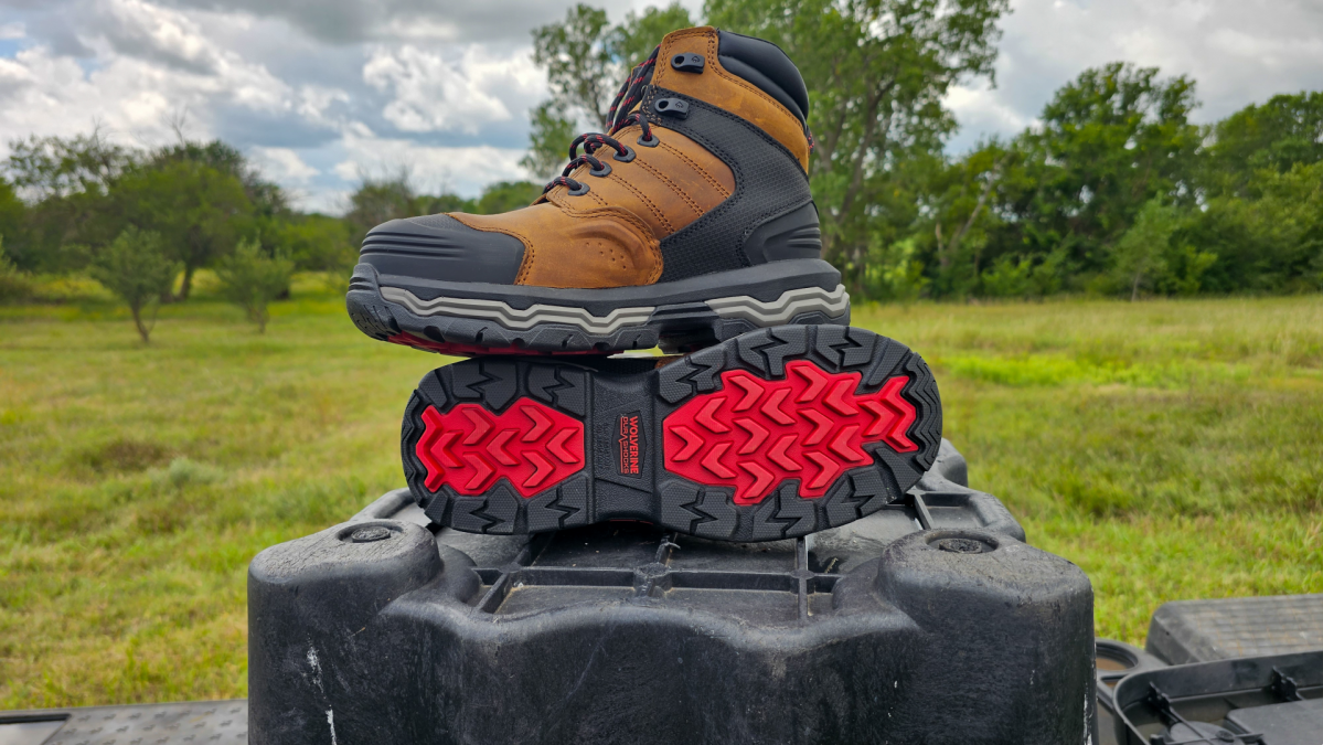 Wolverine  Alpha boots Sole detail