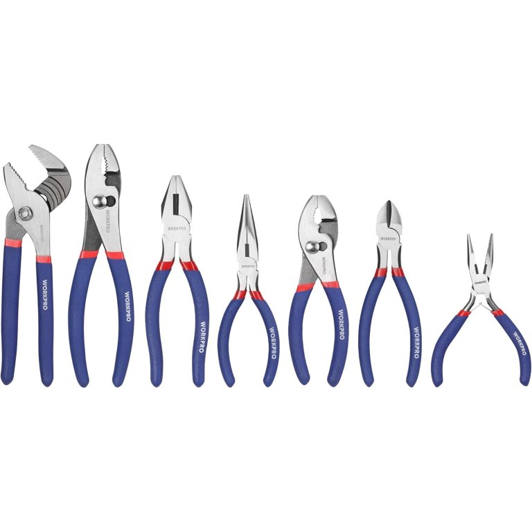 WorkPro 7-Piece Pliers Set