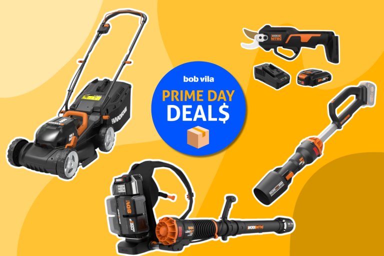 Worx Prime Day 2025 Deals on mowers, leaf blowers, pruners, and more