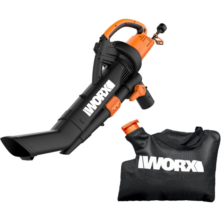 Worx WG509 3-in-1 Leaf Blower_Mulcher_Vacuum