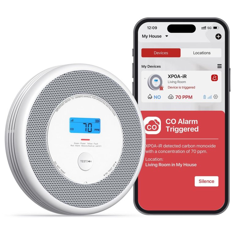 X-Sense XP0A-iR Smart Smoke & CO Detector
