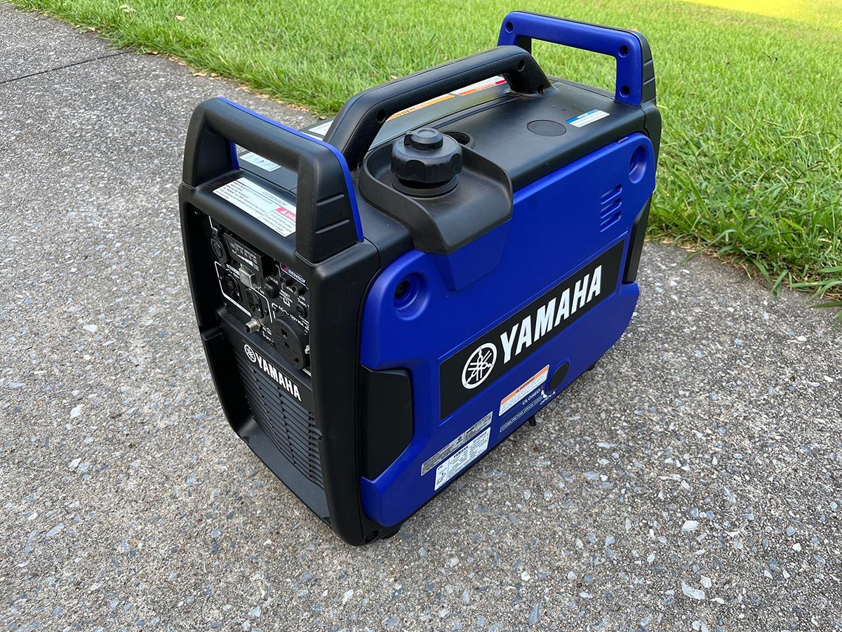 Yamaha inverter generator