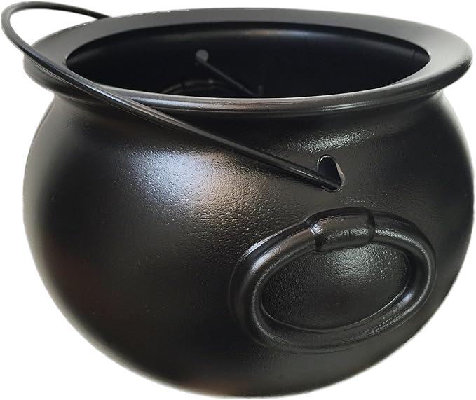The Best Halloween Decorations on Amazon for quick delivery, black cauldron