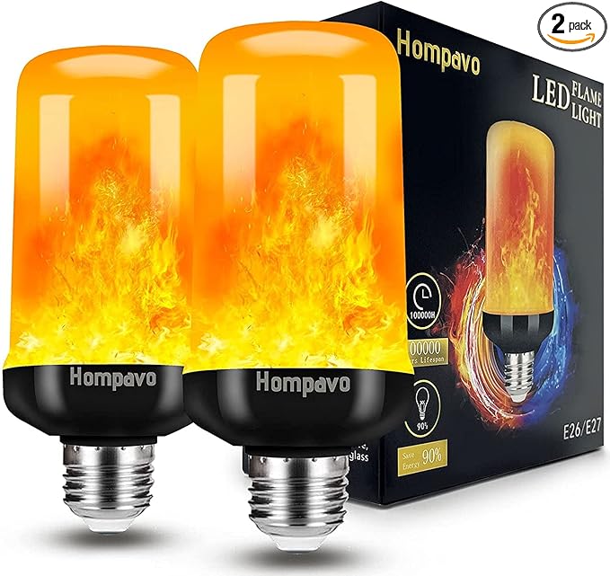 The Best Halloween Decorations on Amazon for quick delivery, flame light bulbs