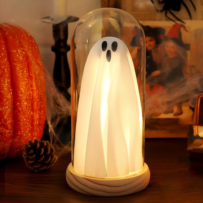 The Best Halloween Decorations on Amazon for quick delivery, ghost light